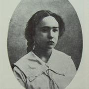 Мария Юдина в год поступления в консерваторию, 1912.