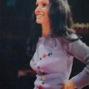 Sofia Rotaru on back cover of Armeerundschau Soldatenmagazin №3 1976