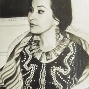 Yma Sumac, 1960 soviet postcard