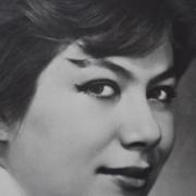 Эдита Пьеха, открытка 1961 года.