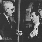 Дмитрий Кабалевский и Даниил Шафран