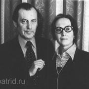Даниил Шафран и Нина Мусинян