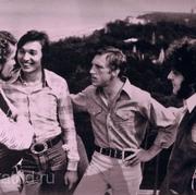 Vladimir Vysotsky, Karel Gott and friends